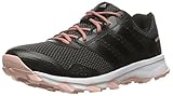 adidas Performance Women's Duramo 7 Trail W Running Shoe, Utility Black F16/Black/Vapor Pink F16, 8.5 M US