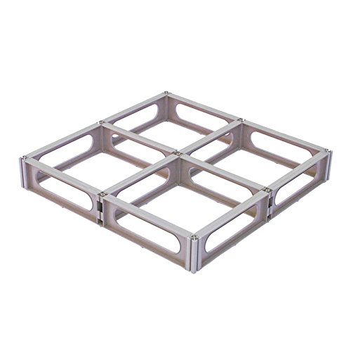 Hi & Dri Storage Pallet (large grid kit) (Brown) (3.5