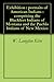 Exhibition : portraits of American Indians : comprising the Blackfeet Indians of Montana and the Pue by W. Langdon Kihn