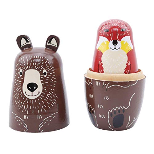 5 Coppthinktu+Authentic+Matryoshka+Christmas+Decoration