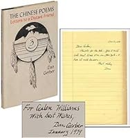 The Chinese poems: Letters to a distant friend 0912090472 Book Cover