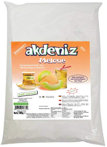 Akdeniz Türkisches Instantgetränk mit Melonengeschmack 1 kg