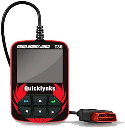 ICARSCANNER Diagnostic Scan Tool T30 with 2.8" Color-screen OBDII EOBD JOBD Display Auto Code Reader