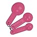Face Care Set , TOOPOOT 4 in 1 DIY Facial Mask Mixing Bowl Brush Spoon Stick Tool (hot pink)