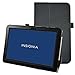Insignia NS-P10A7100 Case,Mama Mouth PU Leather Folio 2-Folding Stand Cover with Stylus Holder for 10.1