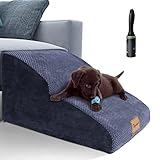 Topmart High Density Extended Foam Dog Ramp&Steps 2