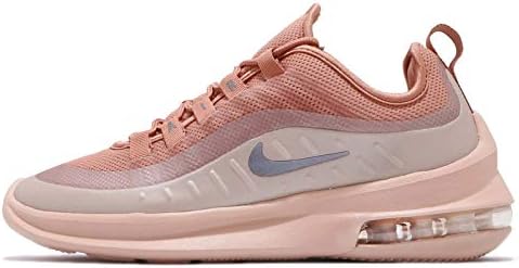 Women's Air Max Axis Running Shoe, Terra Blush/Metallic Cool Grey-Bio Beige, 7