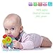Baby Rattles Set 12Pcs Chewing Silicone Teether Shaker Infant Grasping Grab Toy Spin Shaking Bell Musical Toy Set, Early Educational Toy with Storage Box for Toddler Newborn Baby Infant Boys Girls