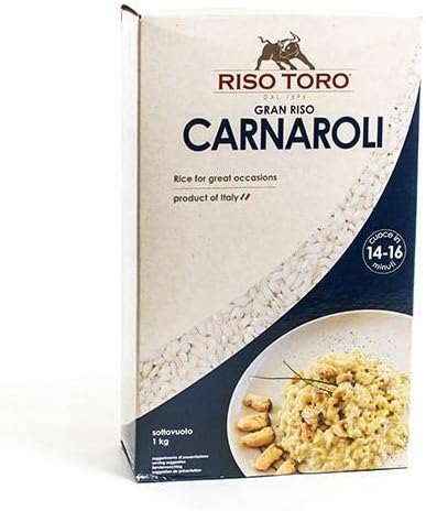 Carnaroli Rice Superfino by Riso Toro (2.2 pound)