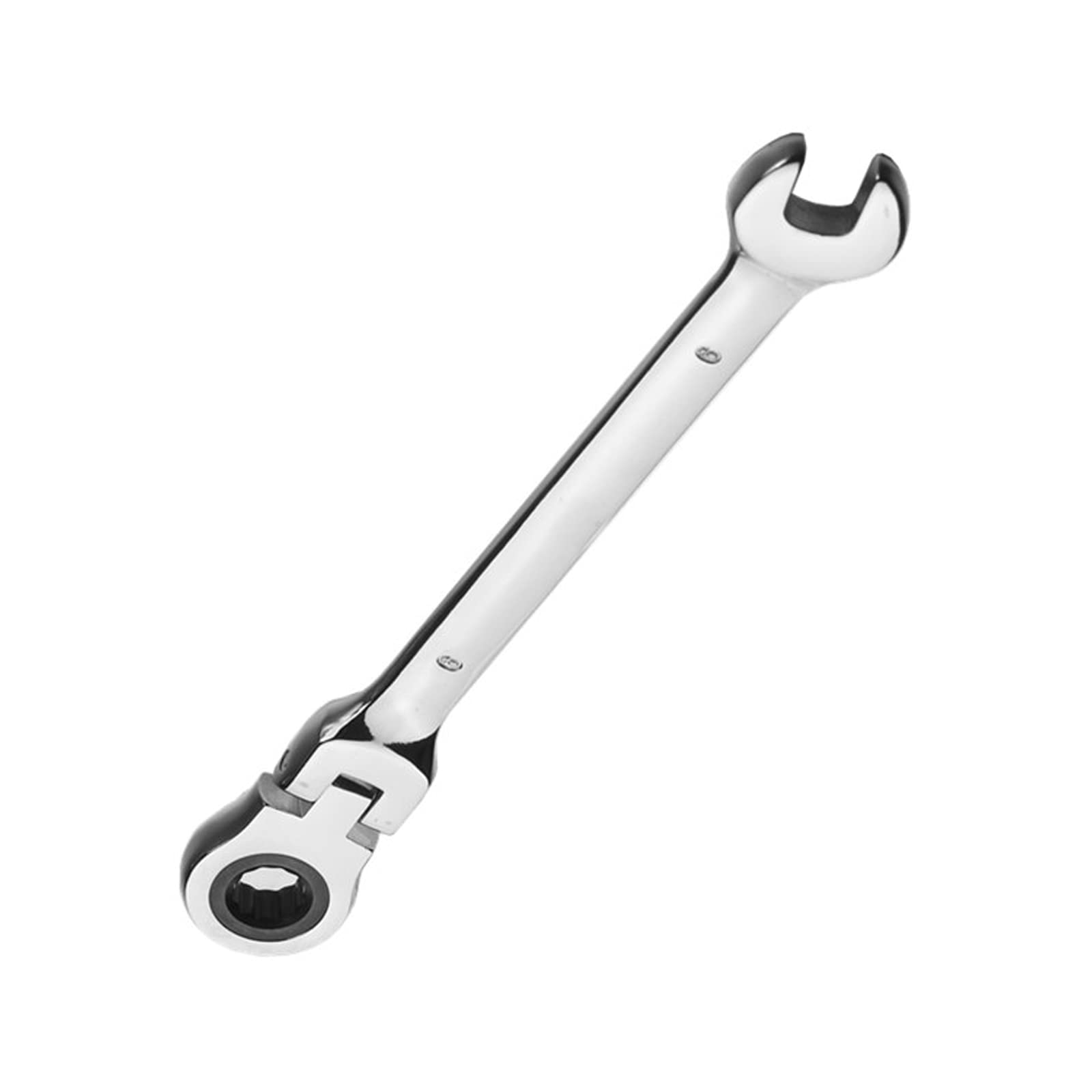 Vokenforu 9mm Flex-Head Ratchet Spanners, Metric Wrench, Chrome Vanadium Steel, Ratcheting Combination Wrench, Tool Wrench for Car Bicycle Repair at Home Workshop — image 1