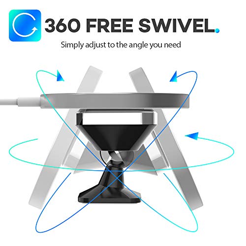 Quarble Dashboard Car Mount Compatible with Magsafe Charger(Black