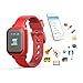Octopus Watch V1 by Joy Kids Smartwatch Teaches Good Habits and Time - Red Bundle (Watch and Night Light)