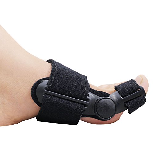 Ortho Pauher Bunion Splint for Bunion Treatment - Hallux Valgus and Bunion Pain Relief (1 Pair)