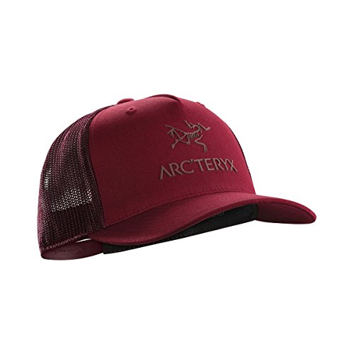 Arc'teryx Arcteryx Logo Trucker Hat One Size Red Beach