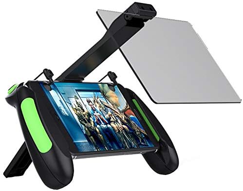 electronic product Multi-function zoom gamepad, portable game aid handle 4X mobile phone magnifier, suitable for playing games watching movies watching TV