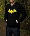Decrum Batman Arkham Knight Black Hoodie M