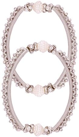 Grace Jewels designer cubic zirconia Payal/Anklet