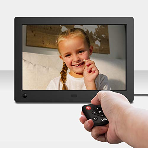 NIX Advance 8 Inch USB Digital Photo Frame Widescreen HD IPS Display