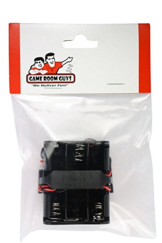 Game Room Guys Remote Battery Holder Pinball CPU