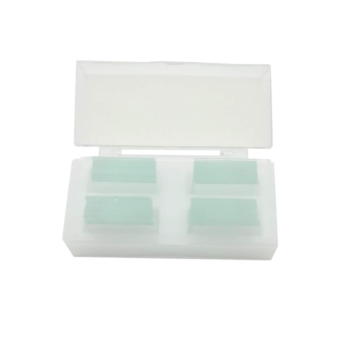 22mm/24mm Square Glass Cover Slips Pre-Cleaned Cover Slip 200pcs/box (22mmx22mm)