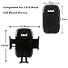 Air Vent Car Mount, Kainnt Universal Grip Magic Smartphone Holder for iPhone 8, 7, 7plus, 6s, 6s plus, 6, 6 Plus,Samsung Galaxy S3, S4, S5,LG 4-5.8 inch Smartphone, GPS