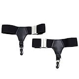 ACE 1 Pair Sexy Black Men Women Sock Garters Sock Suspender Accessories