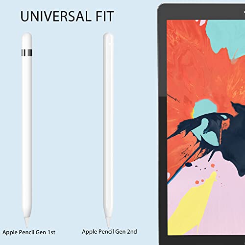 Upgraded 2 Pack Pencil Tips for Apple Pencil ,No Wear Out Fine Point
