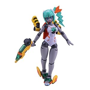 ポリニアン メル（グレーフレッシュ） ノンスケール PVC&ABS製 塗装済み可動フィギュア