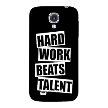 Homesogood Hard Work Will Beat Talent Black 3d Mobile Amazon In