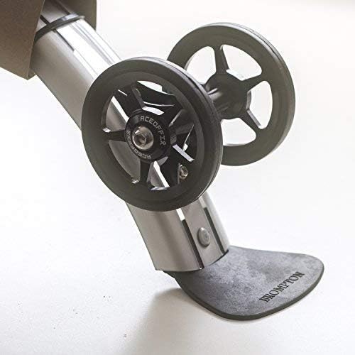 brompton mudguard wheel upgrade