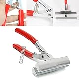TC-Home Aluminum Alloy Professional Canvas Pliers for Stretching Canvas