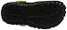 crocs Kids' Swiftwater K Clog (Toddler/Little Kid), Black/Volt Green, 1 M US Little Kid