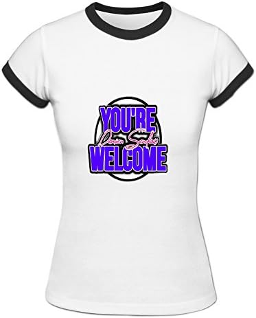 Unlocked Will Women's DIY Custom Damien Sandow Logo Cotton T Shirt XXL White