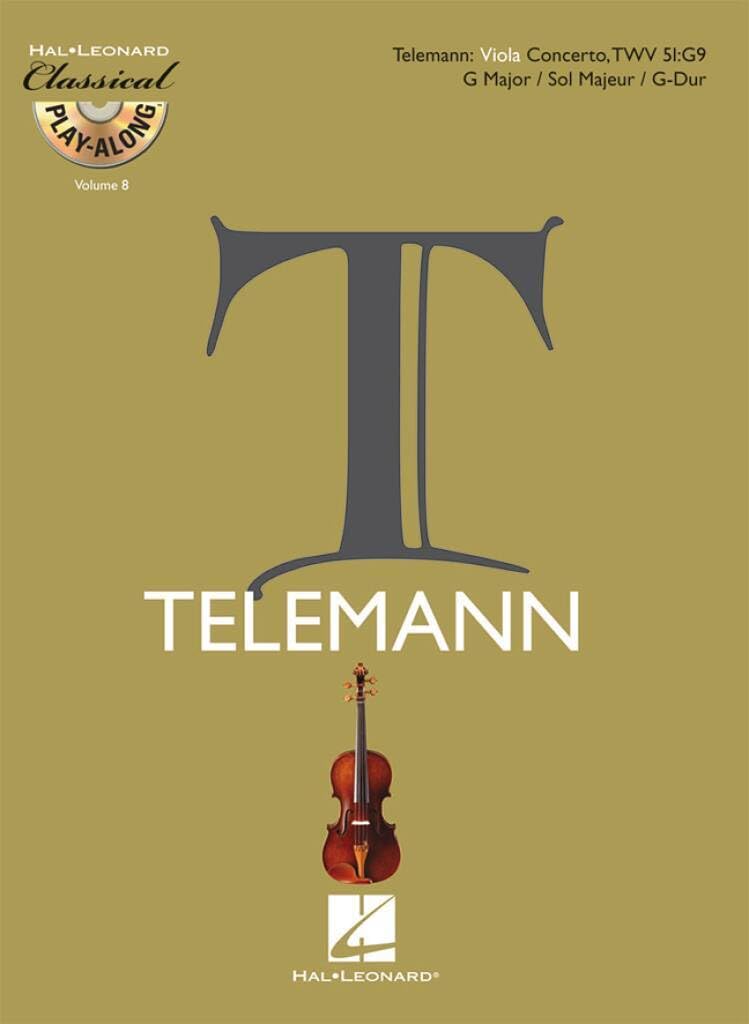 Viola Concerto in G Major, Twv 51:G9