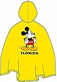 Disney Mickey Mouse Adult Rain Poncho