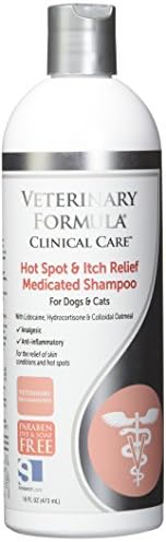 veterinary formula clinical care hot spot & itch relief spray