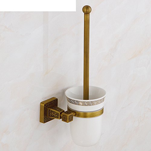 All copper antique toilet/cleaning brush/Toilet brush/Continental retro