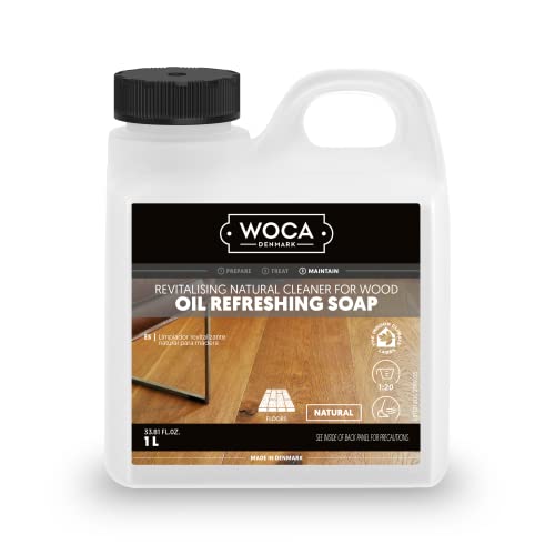 WOCA Denmark Oil Refreshing Soap Natural 1 L also known as Oil