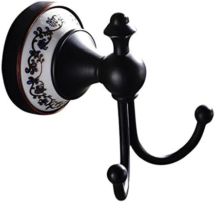 Wall Hooks Coat Hooks Towel Hooks Clothes Hook Hat Hooks Wall Hanger Hook up Utility Hook Robe Hook Hang Hook,Retro European Style Black Antique All Bronze Clothes Hook