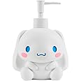 Cinnamoroll Soap/Lotion/Hand Sanitizer Resin Pump Dispenser, 12 Ounces, (Officially Licensed Product) by Franco Collectibles