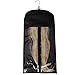 Hair Extensions Storage Bag With Wooden Hanger Carrier Case With Strong Durable Zipperthumb 4