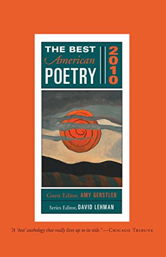 The Best American Poetry 2010: Series Editor David Lehman