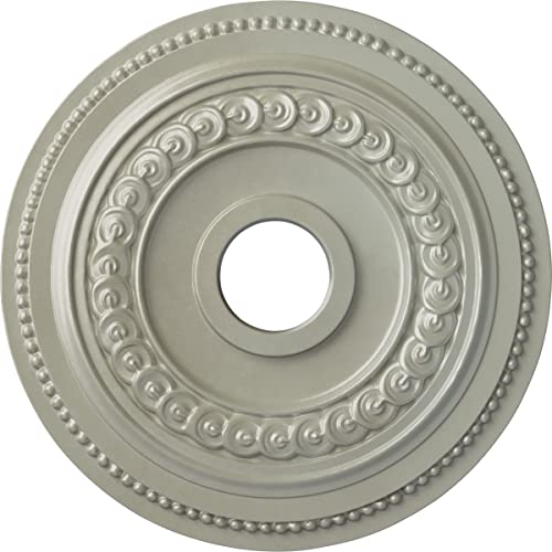 Ekena Millwork CM18OL1FCS Oldham Ceiling Medallion fits Canopies up to 8 5/8, F…
