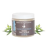 Soothing Touch W67365ES2 Salt Scrub Eucalyptus Spruce, 20-Ounce