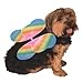 Rubie's Pet Rainbow Fairy Wings, Medium to Large
