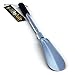 Shoe Horn Pro Precision - Premium Extra Long Handled Telescopic, Twist & Lock To 31”, Extendable & Collapsible, Stainless Steel - The Last Shoe Horn You'll Ever Need (Black)