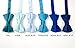 Spring Notion Boys' Satin Zipper Necktie with Gift Box Royal Blue Large