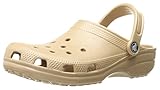 Crocs Classic Clog|Comfortable Slip On Casual Water Shoe, Gold, 12 M US Men/14 M US Women