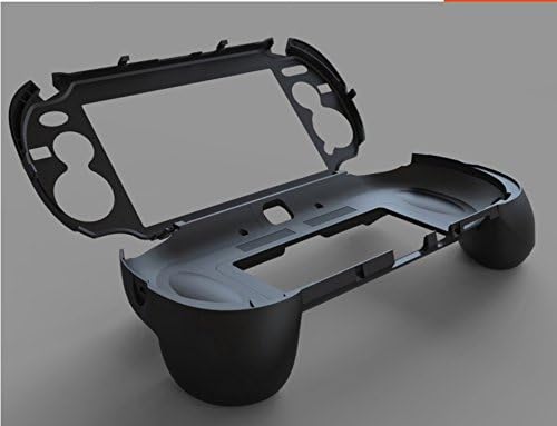 L3 R3 Matte Hand Grip Handle Joypad Stand Case With L2 R2 Trigger Grips Handel Holder Button For Ps Vita Psv 1000 Black Computers Accessories Amazon Com