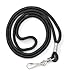 SportDOG Brand Nylon Single Lanyard - Lightweight and Durable Nylon with Metal Clip - Great for Use with Whistles or E-Collar Remotes